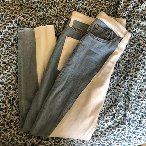 Two toned Levi’s jeans